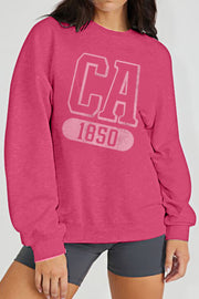 Simply Love Full Size GA 1850 Graphic Sweatshirt